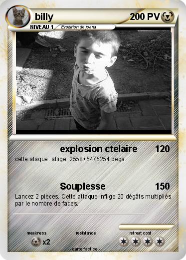 Pokemon billy