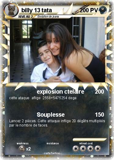 Pokemon billy 13 tata