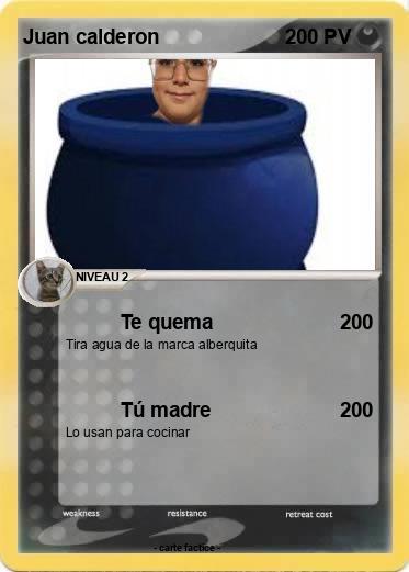 Pokemon Juan calderon