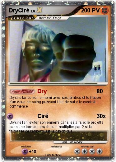 Pokemon DryCiré