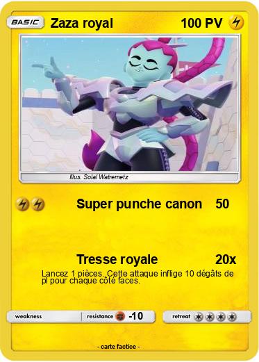 Pokemon Zaza royal