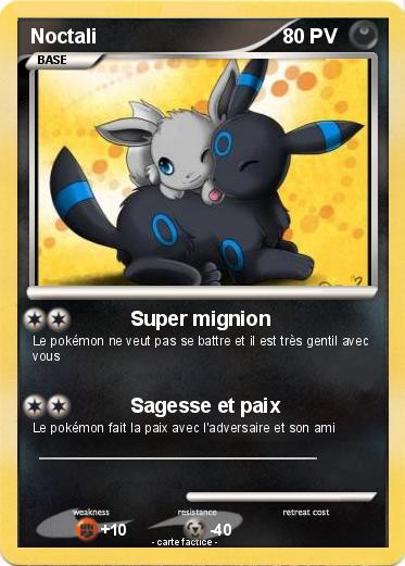 Pokemon Noctali