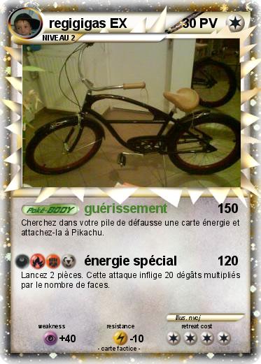 Pokemon regigigas EX