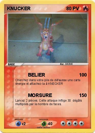 Pokemon KNUCKER