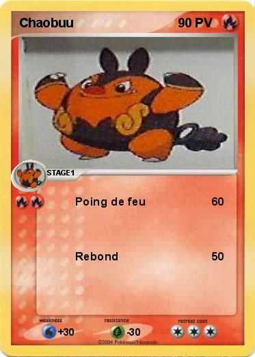 Pokemon Chaobuu