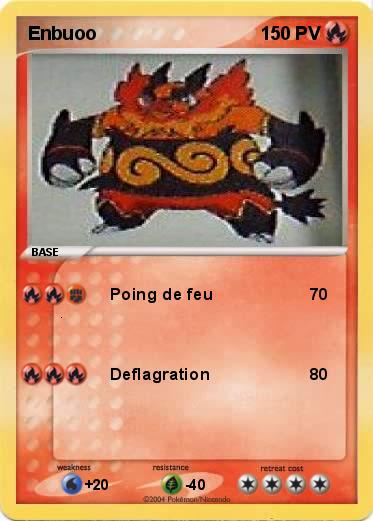 Pokemon Enbuoo