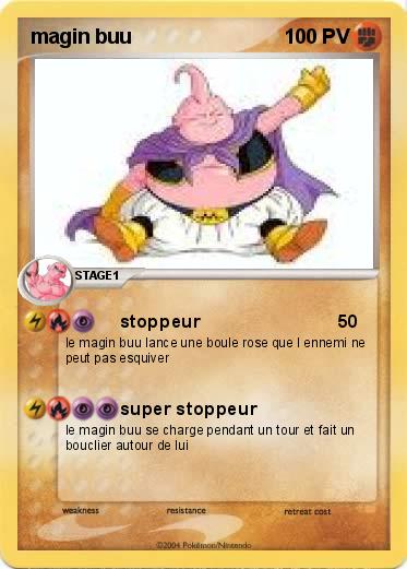 Pokemon magin buu