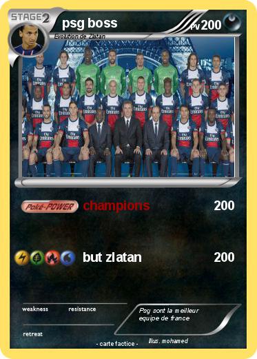 Pokemon psg boss