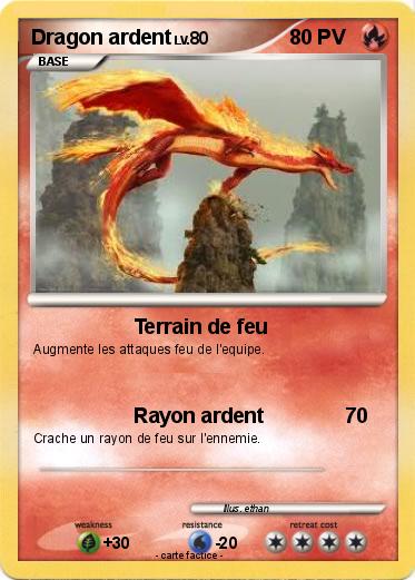 Pokemon Dragon ardent