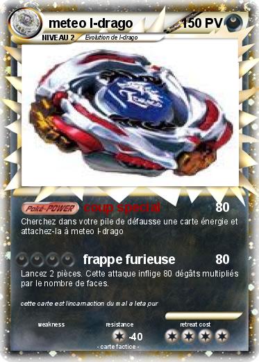 Pokemon meteo l-drago