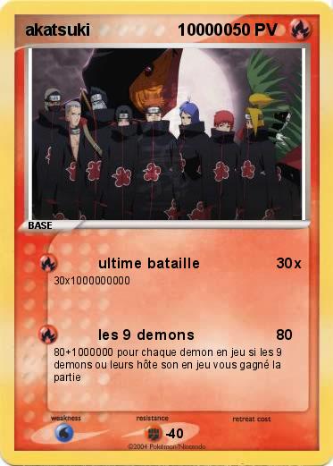 Pokemon akatsuki                   100000