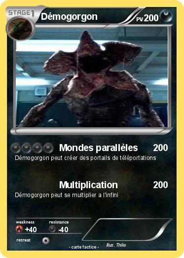 Pokemon Démogorgon