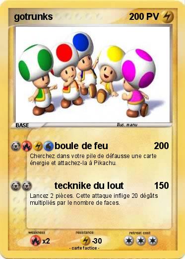 Pokemon gotrunks