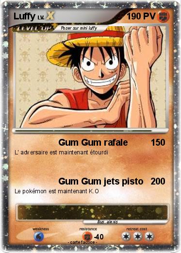 Pokemon Luffy