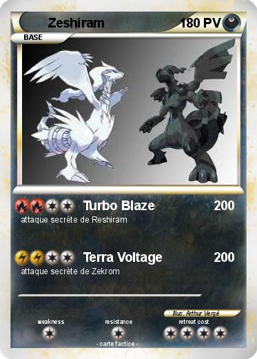 Pokemon Zeshiram