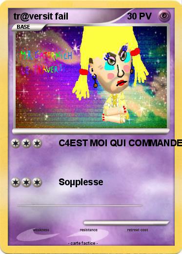 Pokemon tr@versit fail