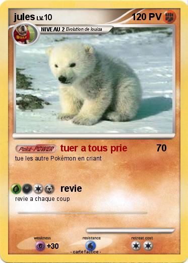 Pokemon jules