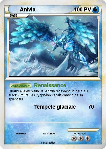 Pokemon Anivia