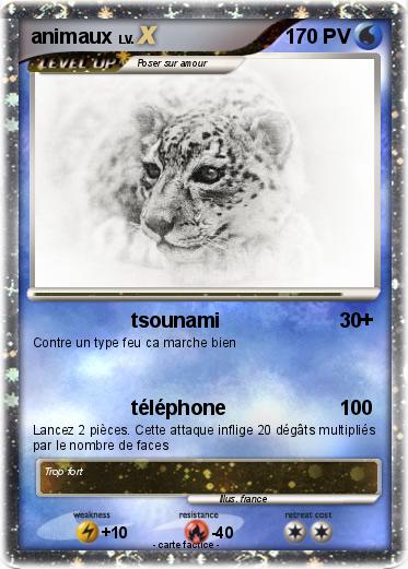 Pokemon animaux