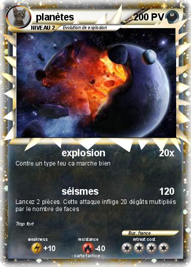 Pokemon planètes
