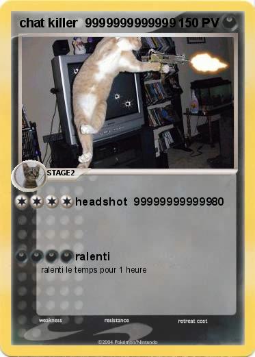Pokemon chat killer  9999999999999