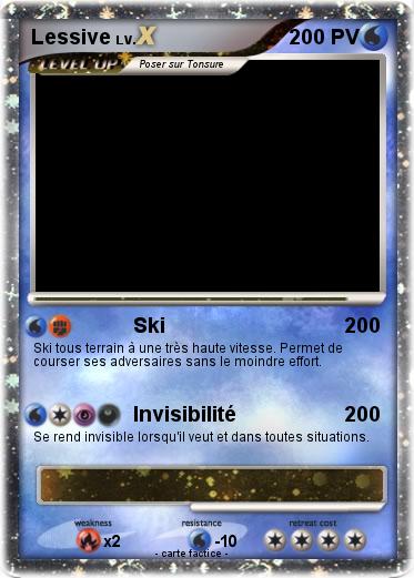 Pokemon Lessive