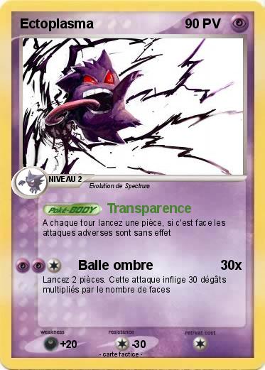 Pokemon Ectoplasma