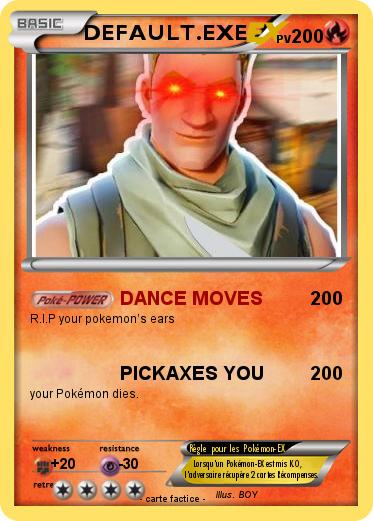 Pokemon DEFAULT.EXE