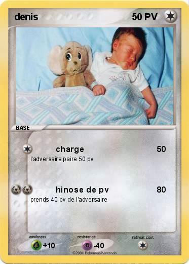 Pokemon denis