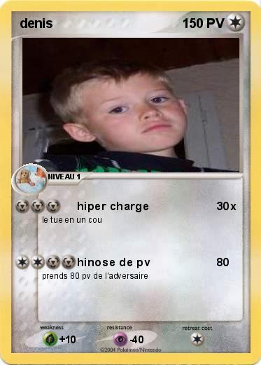 Pokemon denis