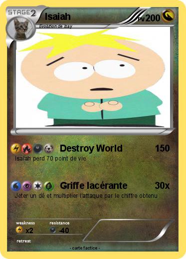 Pokemon Isaiah