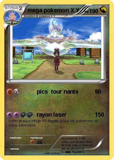 Pokemon mega pokemon X Y