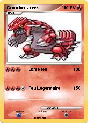 Pokemon Groudon