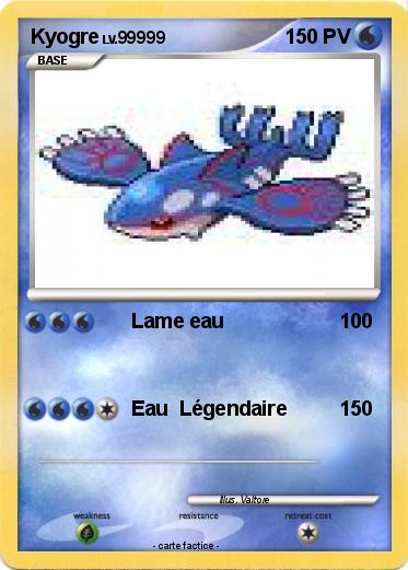 Pokemon Kyogre