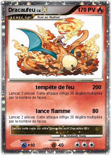 Pokemon Dracaufeu