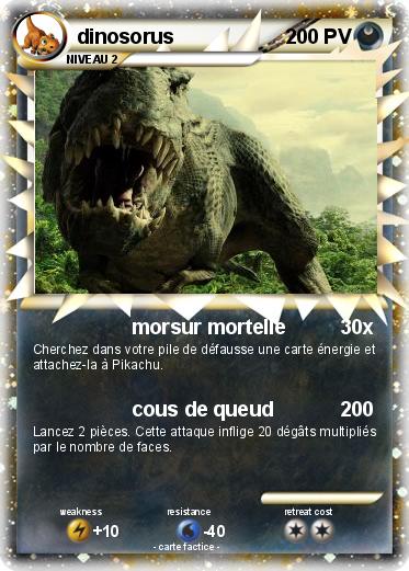 Pokemon dinosorus