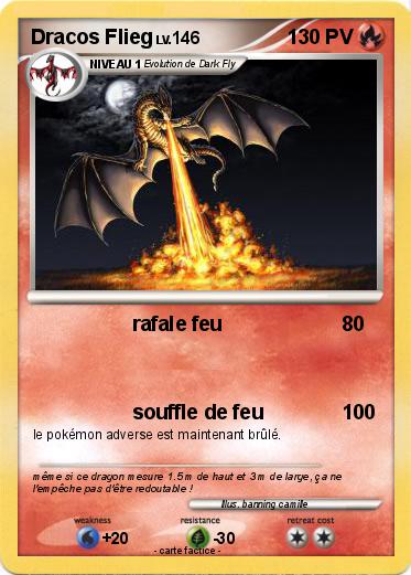 Pokemon Dracos Flieg
