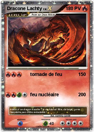 Pokemon Dracone Lachty