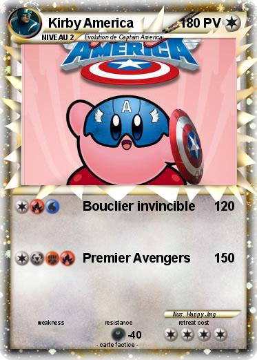 Pokemon Kirby America