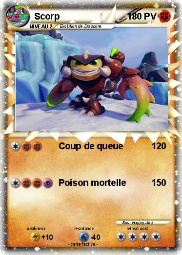 Pokemon Scorp