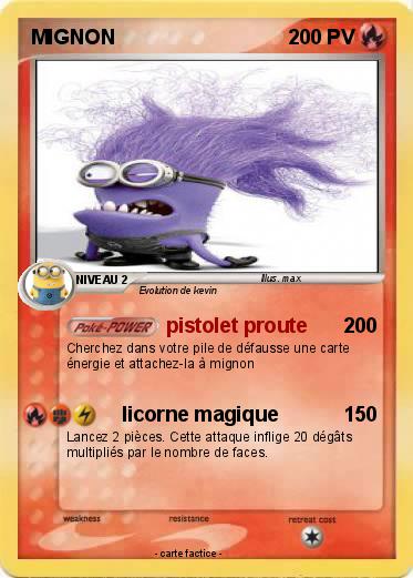 Pokemon MIGNON