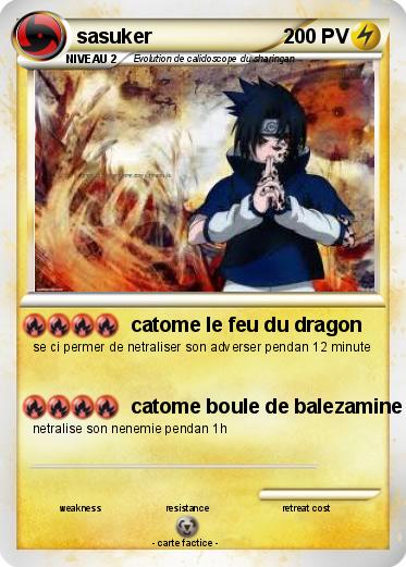 Pokemon sasuker