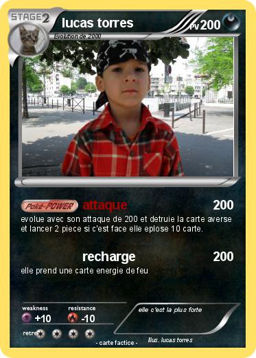 Pokemon lucas torres