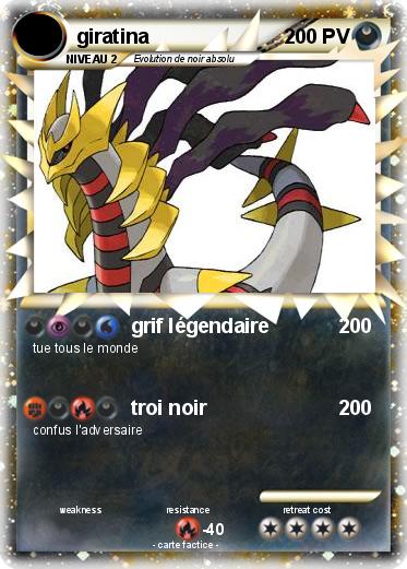 Pokemon giratina