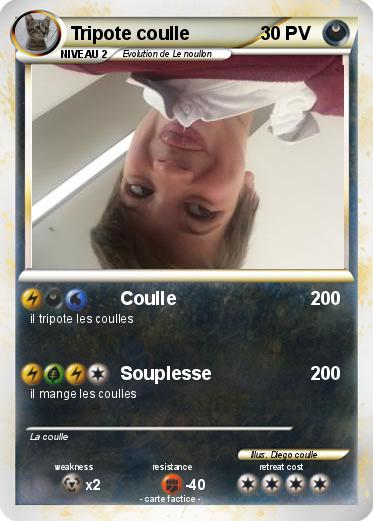 Pokemon Tripote coulle