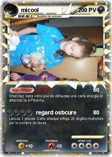 Pokemon micool