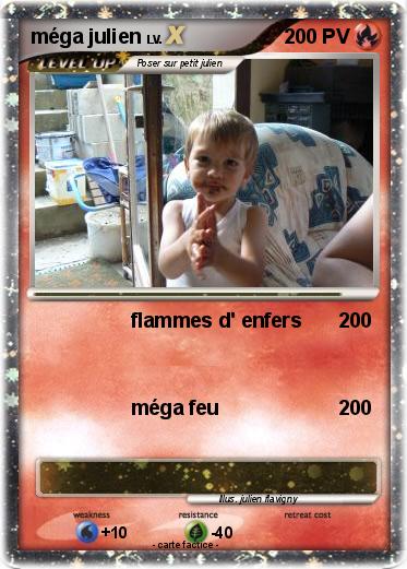 Pokemon méga julien