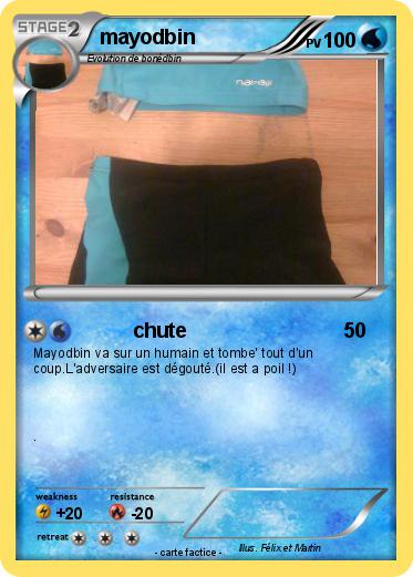 Pokemon mayodbin
