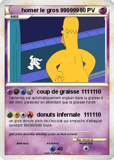 Pokemon homer le gros 999999