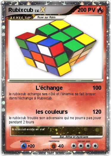 Pokemon Rubixcub